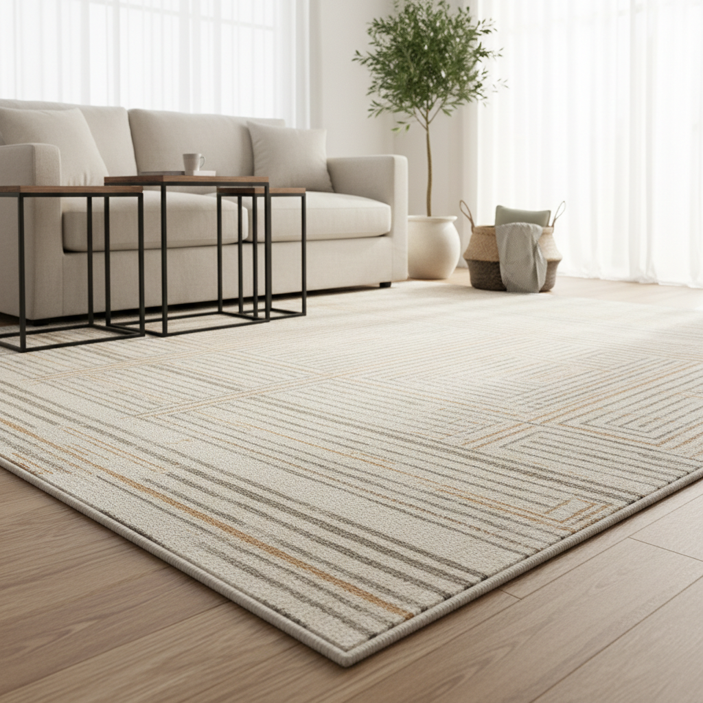 How to Identify High-Quality Modern Geometric Area Rugs with Soft, Eco-Friendly Materials