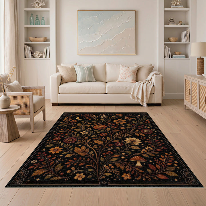 Enchanted Floral Area Rug