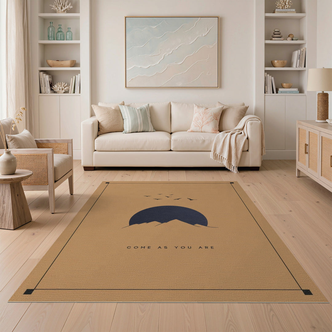 Come As You Are Mountain Sunset Rug