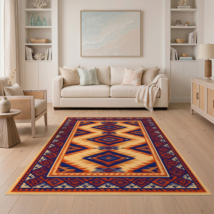 Southwestern Geometric Area Rug