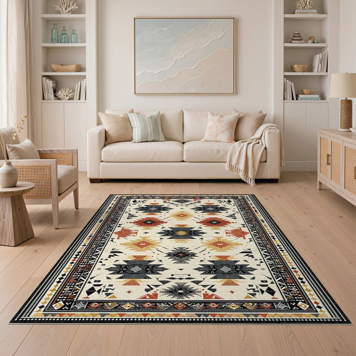 Heritage Tribal Geometric Heritage Tribal Area Rug