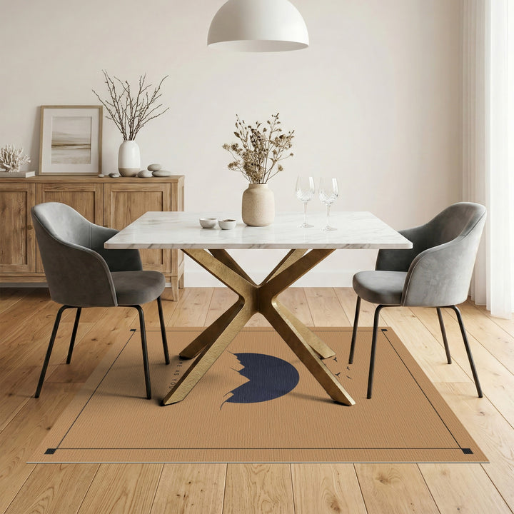 Come As You Are Mountain Sunset Rug