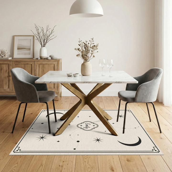 Emily Celestial Boho Area Rug