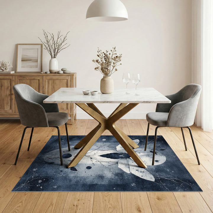 Mystic Moth Area Rug