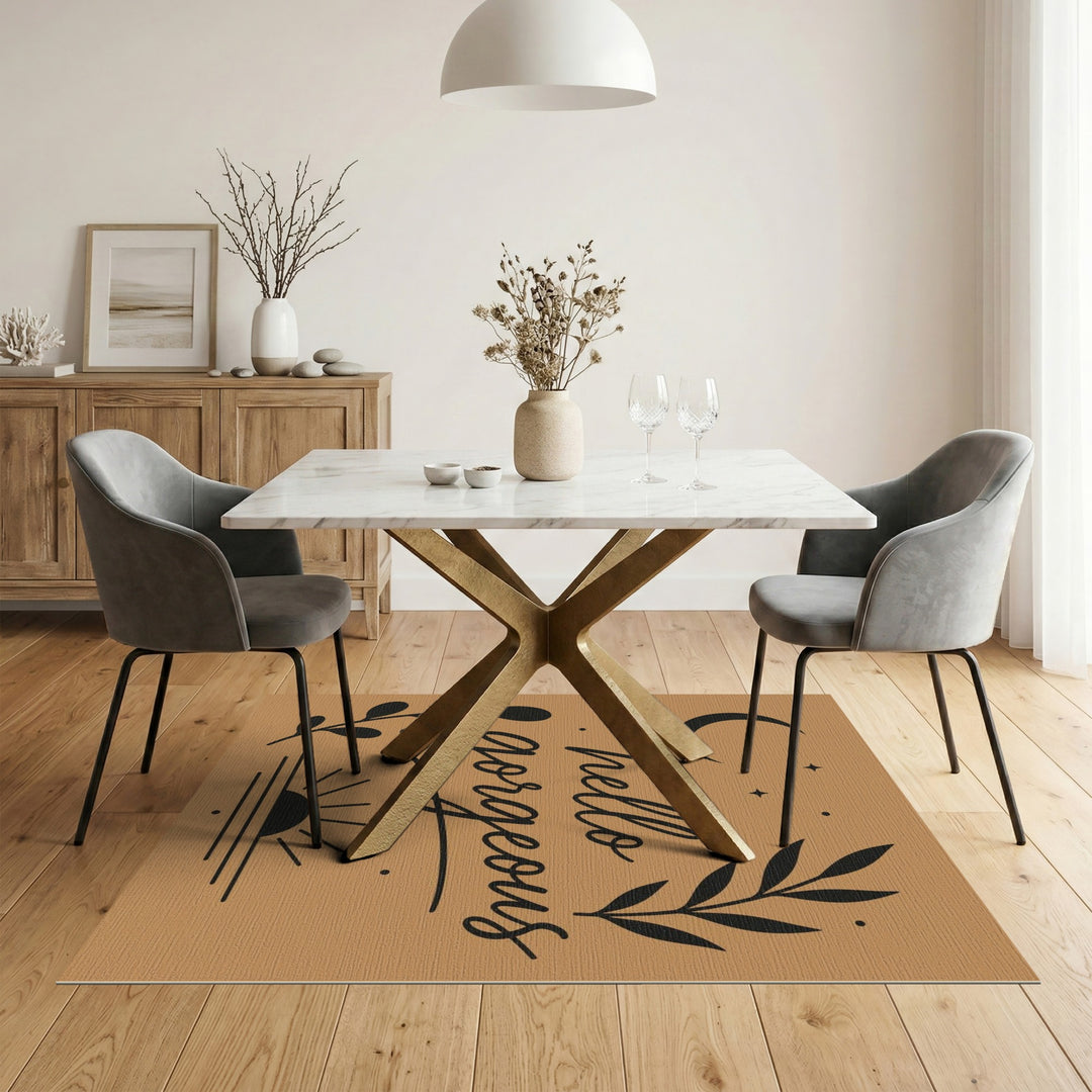 Hello Gorgeous Boho Area Rug