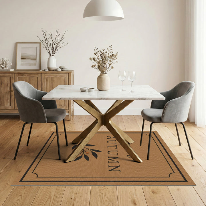 Hello Autumn Berry Branch Area Rug
