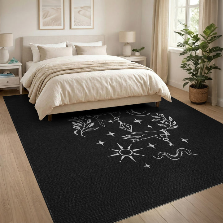 Mystic Hands Celestial Area Rug