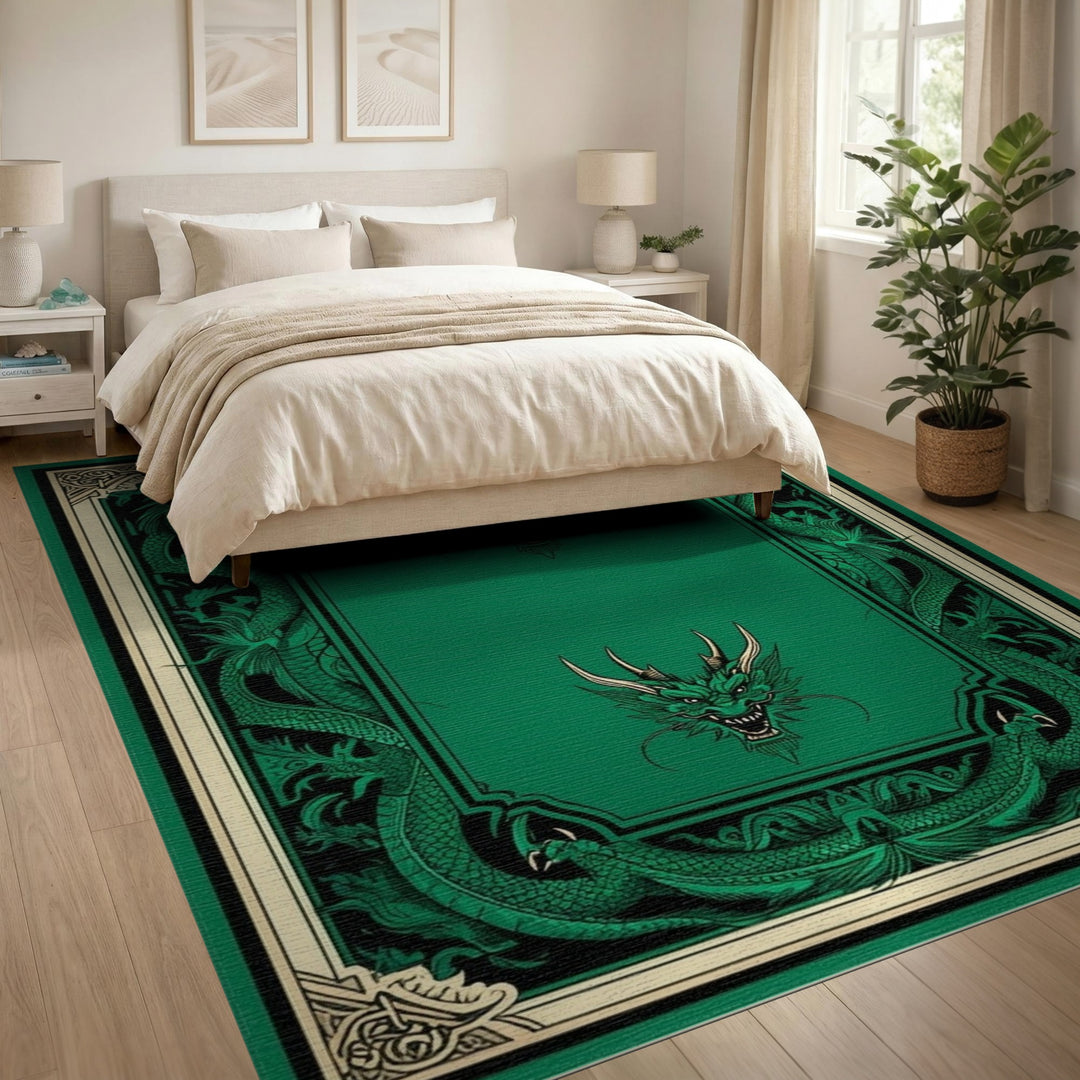 Green Dragon Heritage Area Rug
