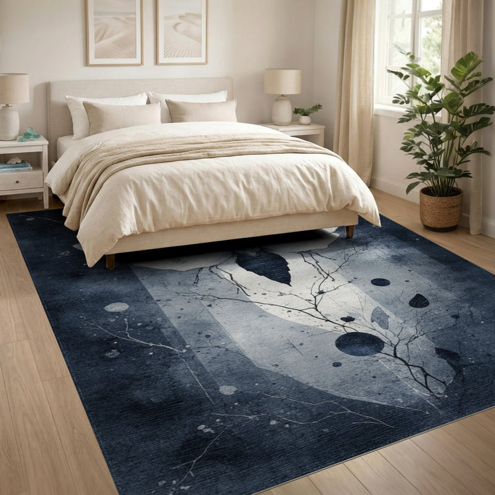 Mystic Moth Area Rug