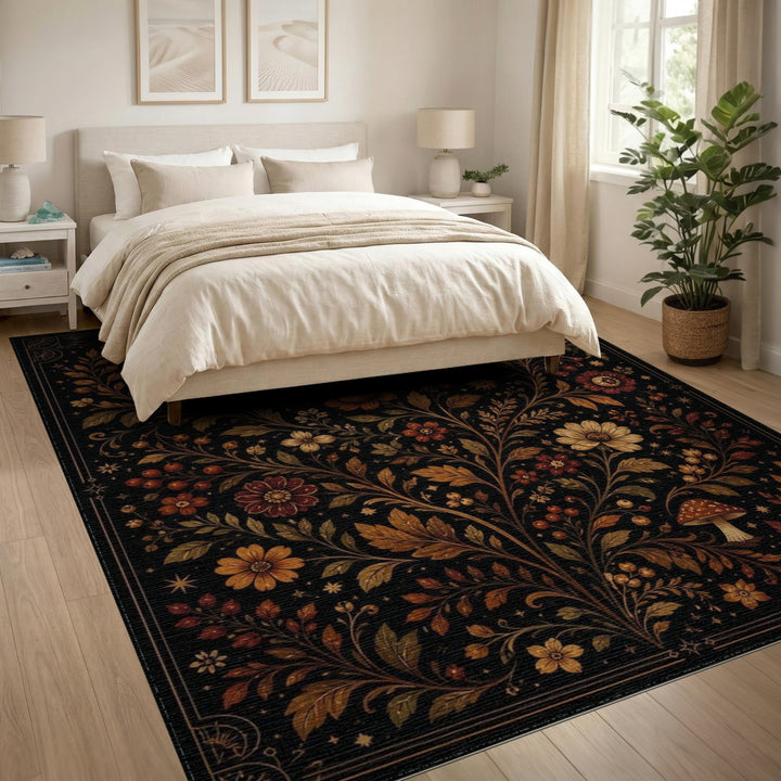 Enchanted Floral Area Rug
