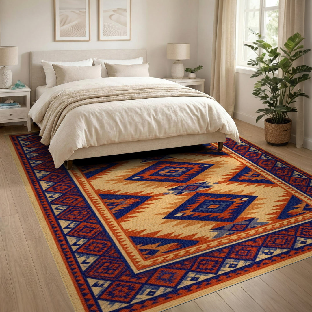Southwestern Geometric Area Rug