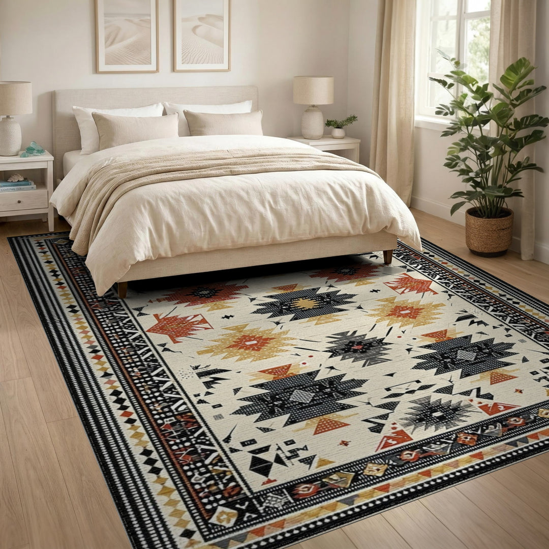 Heritage Tribal Geometric Heritage Tribal Area Rug