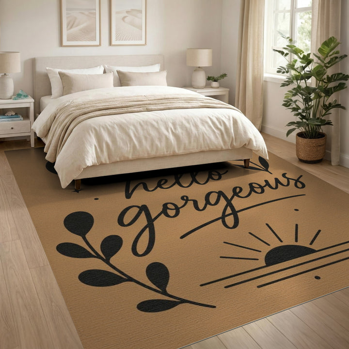 Hello Gorgeous Boho Area Rug