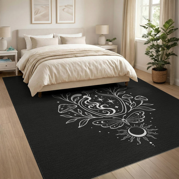 Mystic Potion Bottle Area Rug