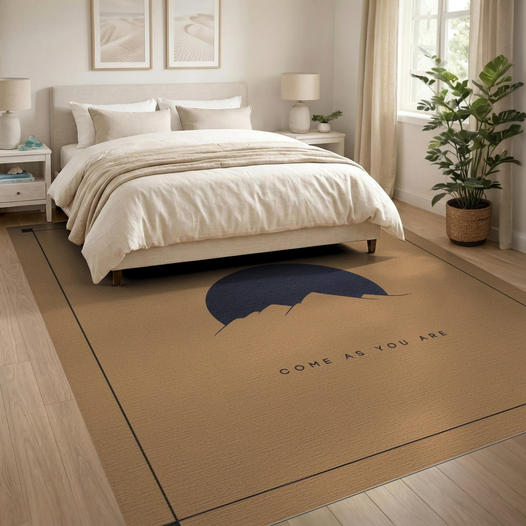 Come As You Are Mountain Sunset Rug