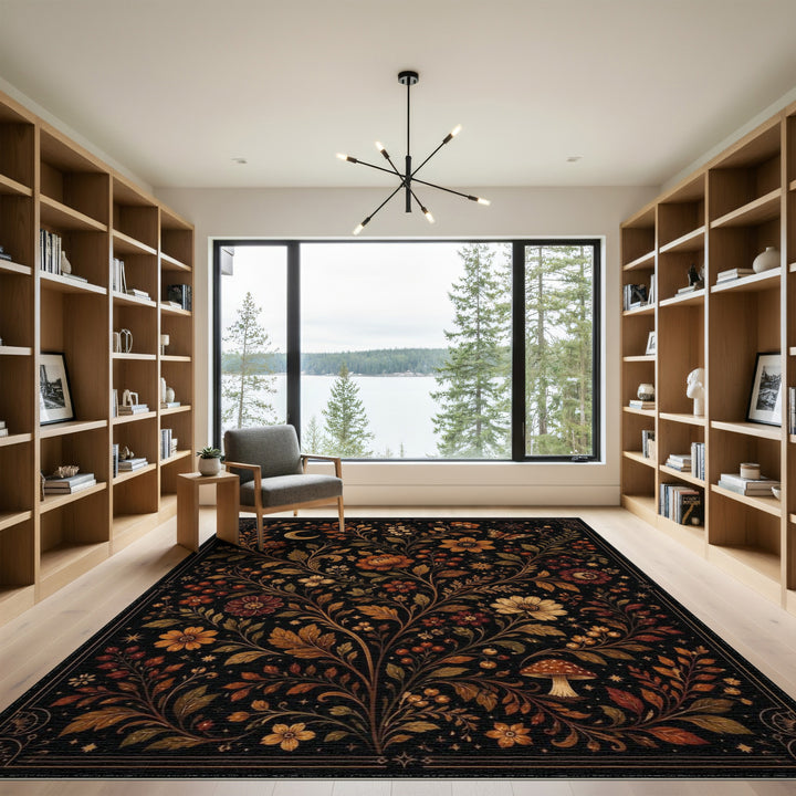 Enchanted Floral Area Rug