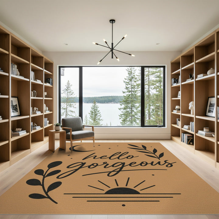 Hello Gorgeous Boho Area Rug
