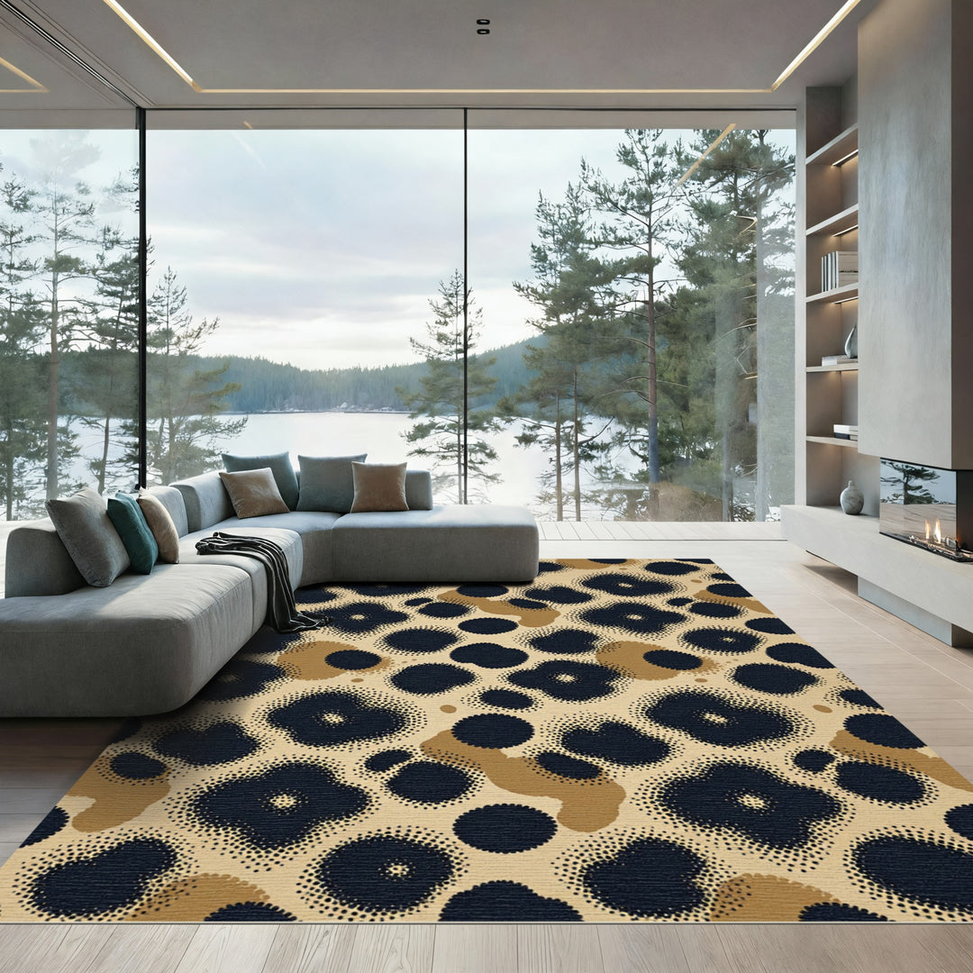 Wild Luxe Cheetah Spots Rug