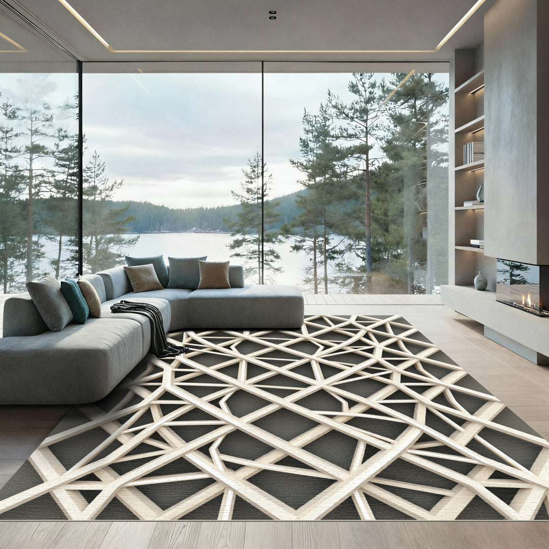 Abstract Geometric Lattice Rug