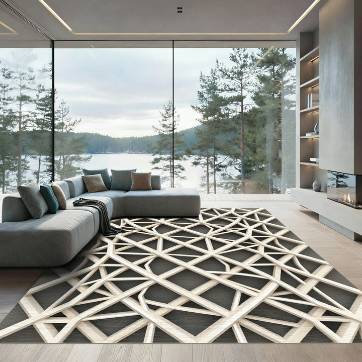 Abstract Geometric Lattice Rug