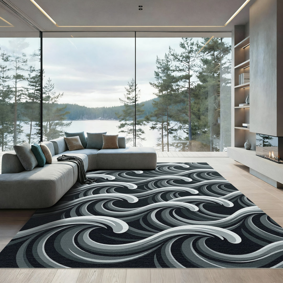 Monochromatic Wave Abstraction Rug