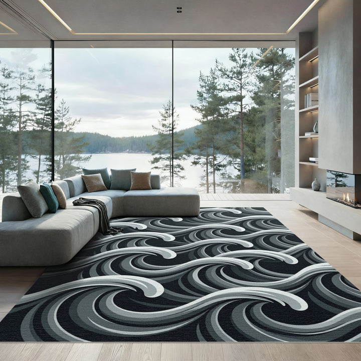 Monochromatic Wave Abstraction Rug