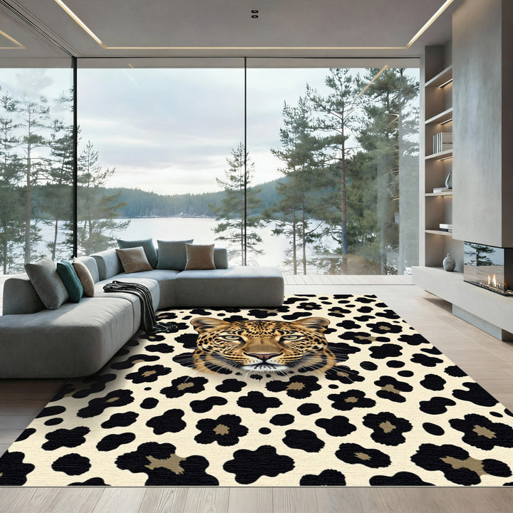 Leopard Spot Rug