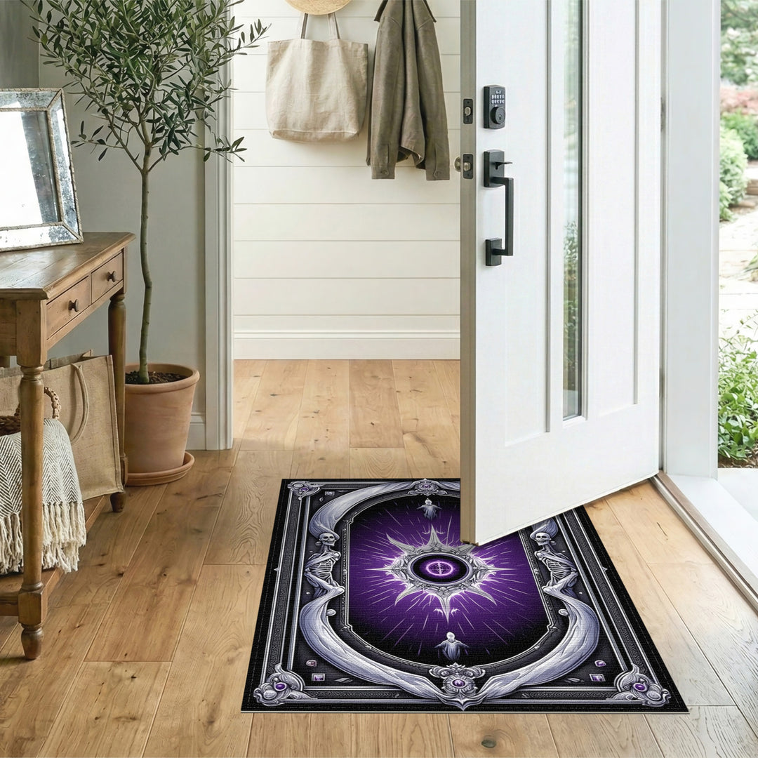 ODIKA Mystic Purple Star Area Rug