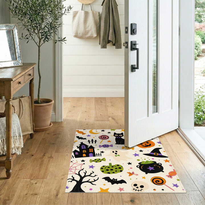 Halloween Kids Cartoon Area Rug