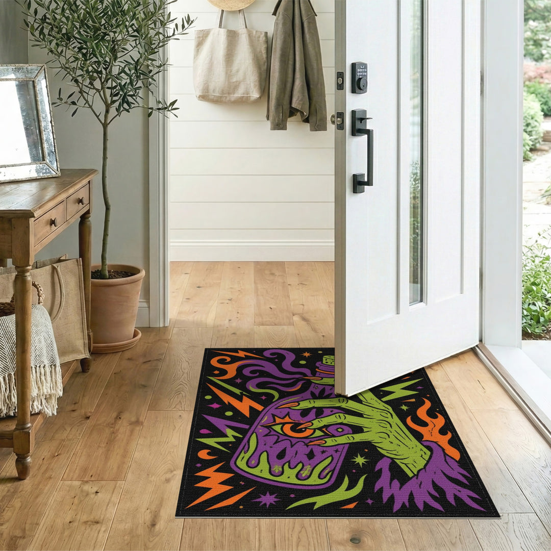 Mystic Eye Potion Hand Area Rug