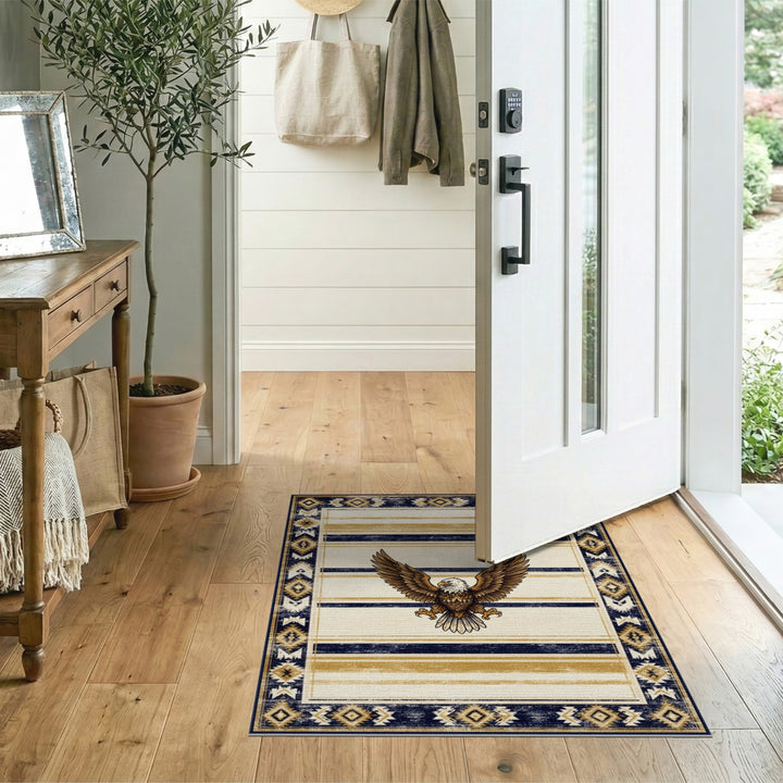 Bald Eagle Heritage Tribal Area Rug