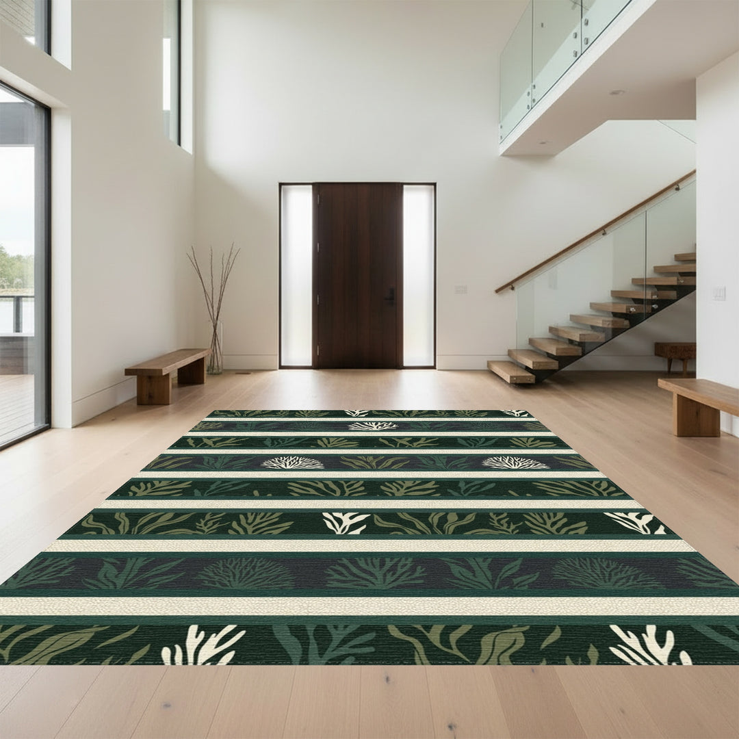 Marine Seaweed Rug