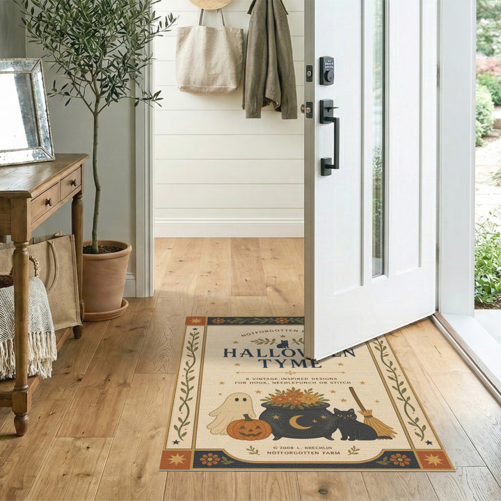 Halloween Tyme Vintage Area Rug