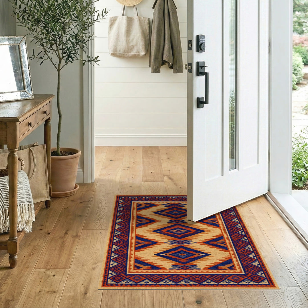 Southwestern Geometric Area Rug
