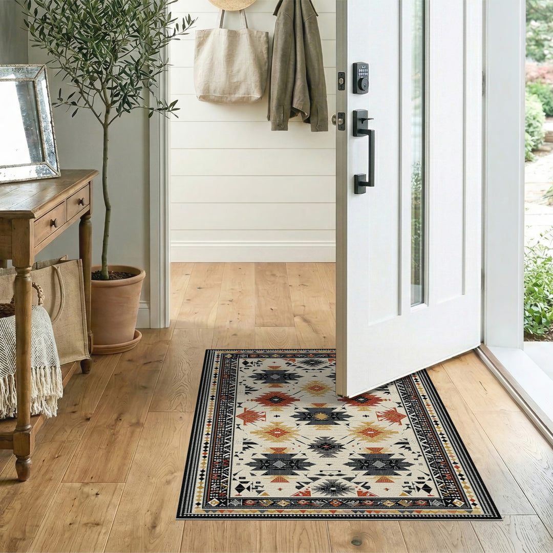 Heritage Tribal Geometric Heritage Tribal Area Rug