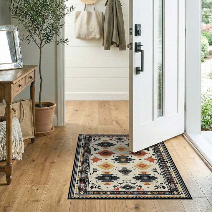Heritage Tribal Geometric Heritage Tribal Area Rug