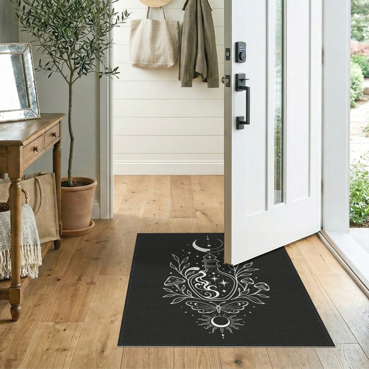 Mystic Potion Bottle Area Rug