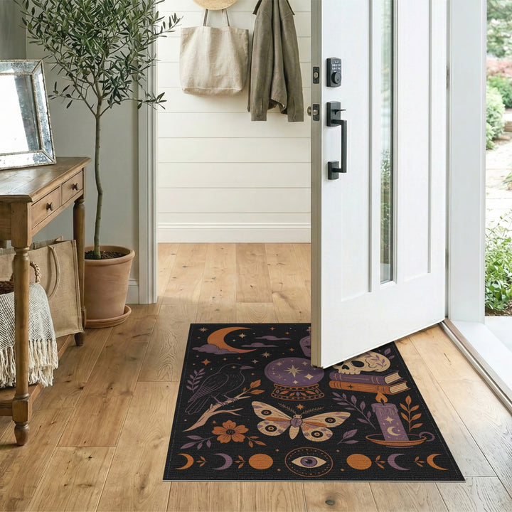 Mystic Purple Boho Area Rug