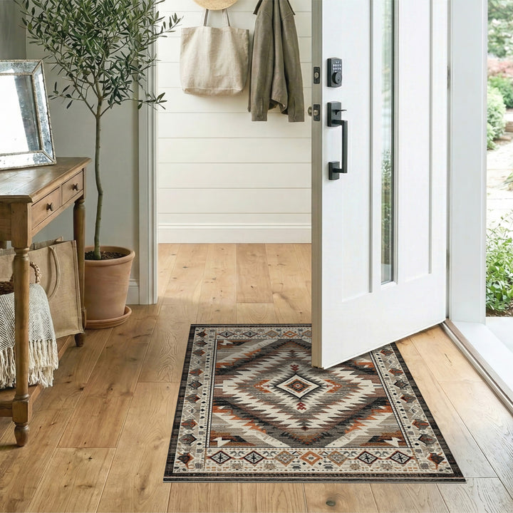 ODIKA Southwestern Geometric Area Rug