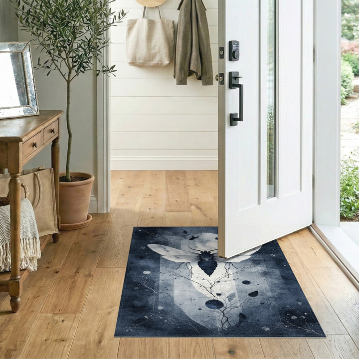Mystic Moth Area Rug