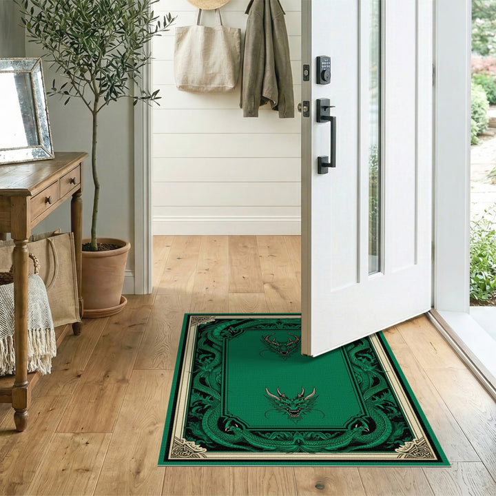 Green Dragon Heritage Area Rug