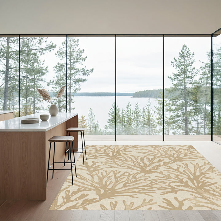 Sandy Carmichael Coral Branches Rug