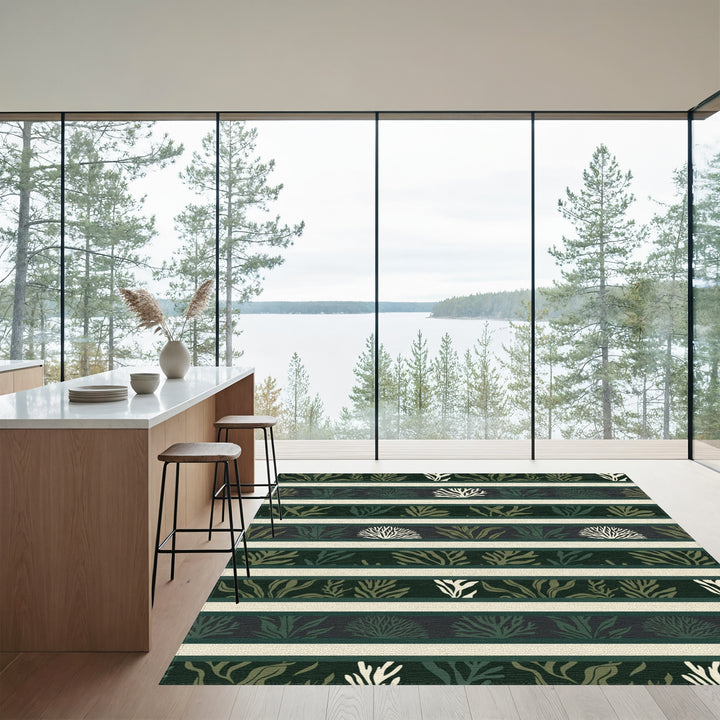 Marine Seaweed Rug