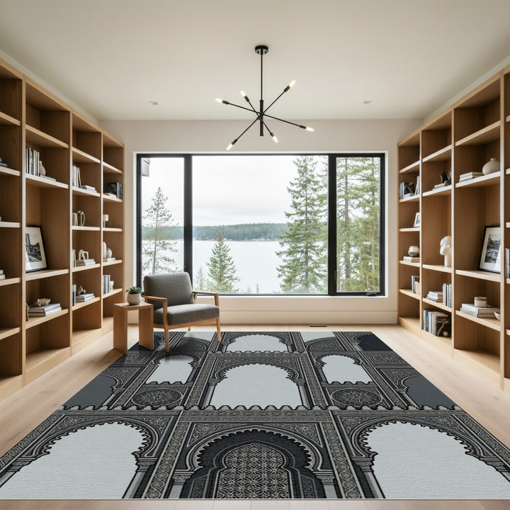 Geometric Arabesque Archways Rug