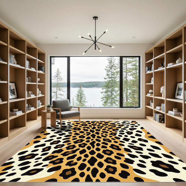 Luxurious Cheetah Spots Rug
