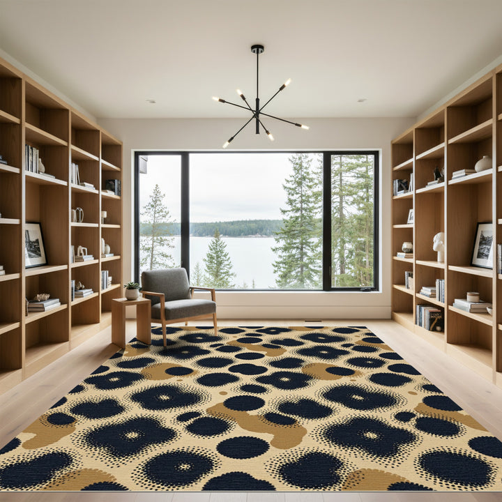 Wild Luxe Cheetah Spots Rug