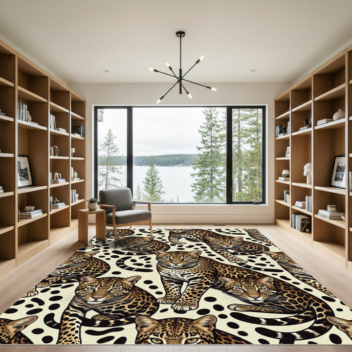 Leopard Spots And Big Cats Rug