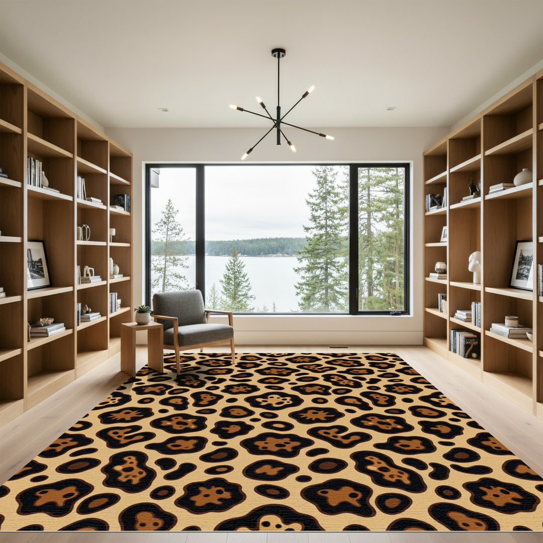 Classic Leopard Spots Rug