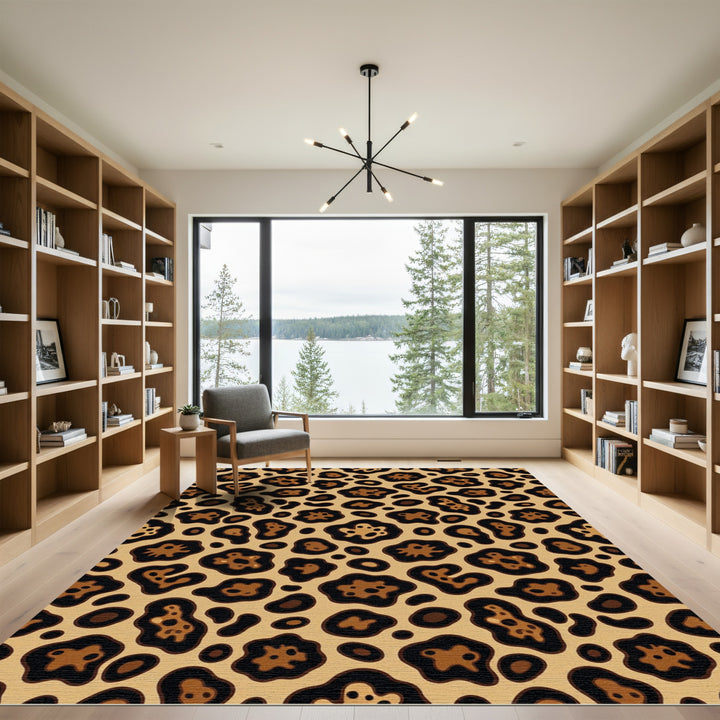 Classic Leopard Spots Rug