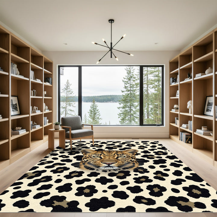 Leopard Spot Rug